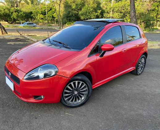 FIAT PUNTO 1.8 SPORTING 8V FLEX 4P MANUAL